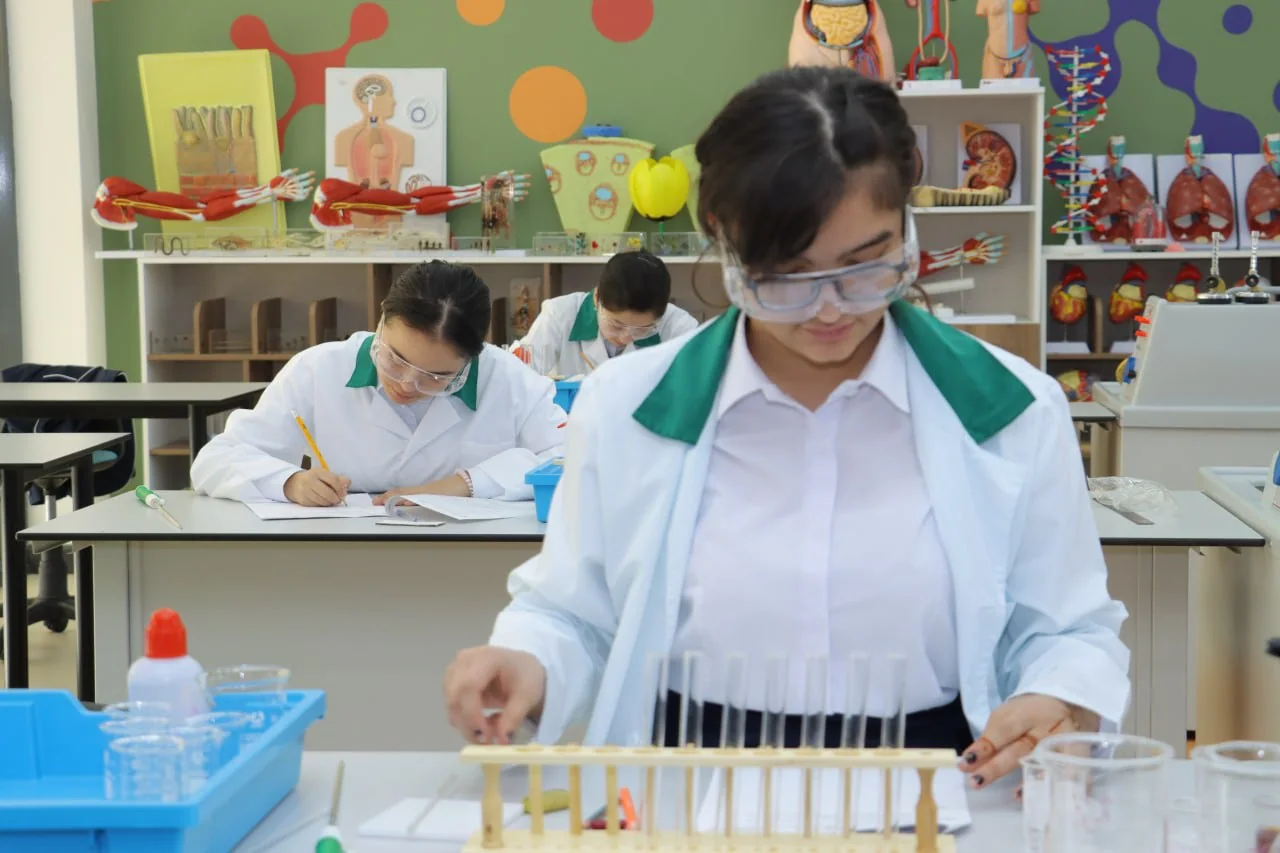 Kimyo laboratoriyasi